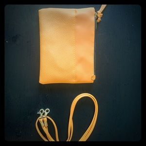 Small, Yellow Clutch!